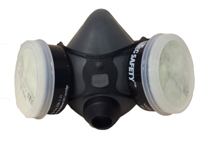 Comfort-Air 300 Series Half Mask Respirator with OV/N95 Filters - Medium/Large - 3ML20DR5ZAM - DenTec