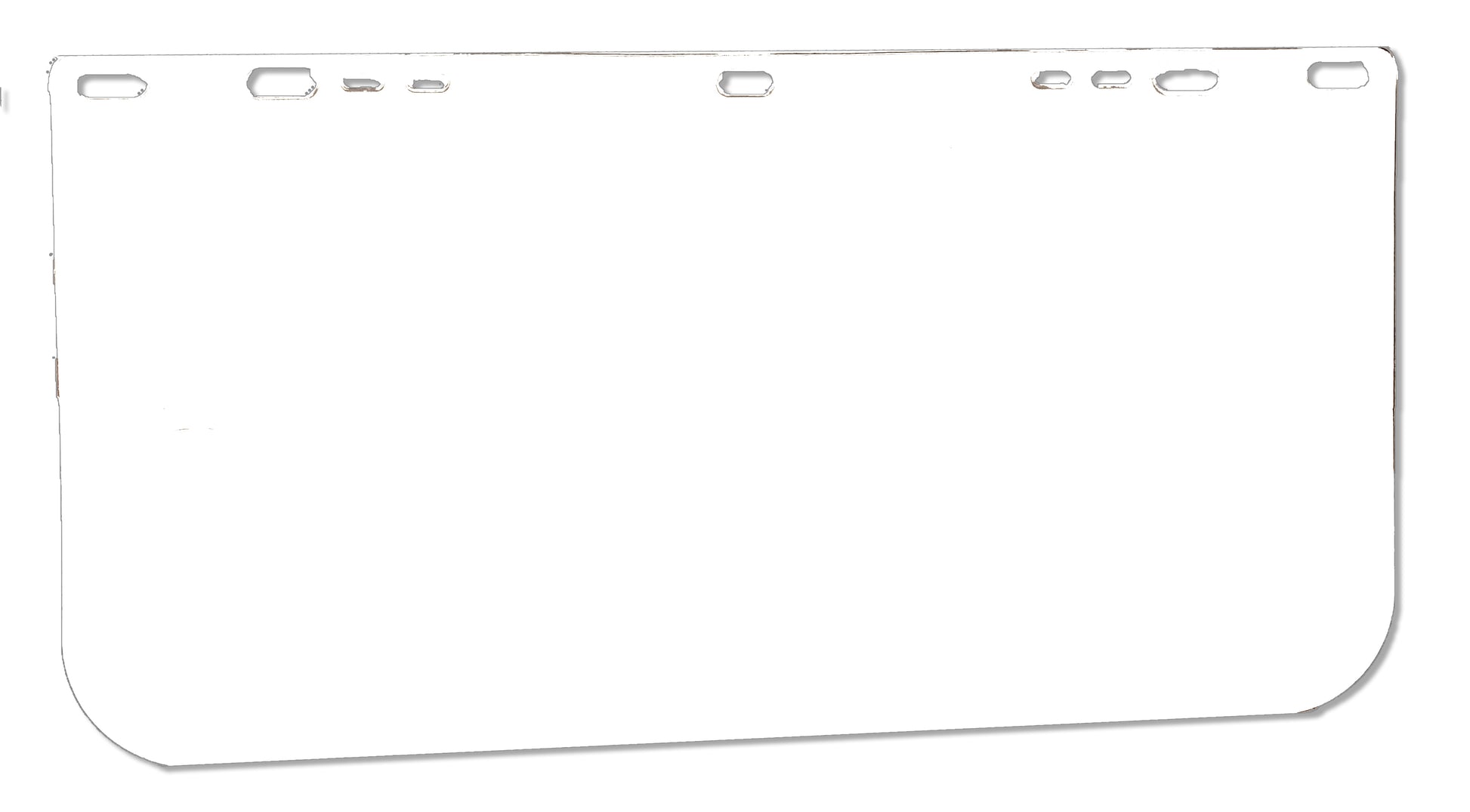 DenTec ValuGard Safety Glasses - Clear - Visor - 12F487400US - DenTec