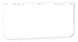DenTec ValuGard Safety Glasses - Clear - Visor - 12F487400US - DenTec