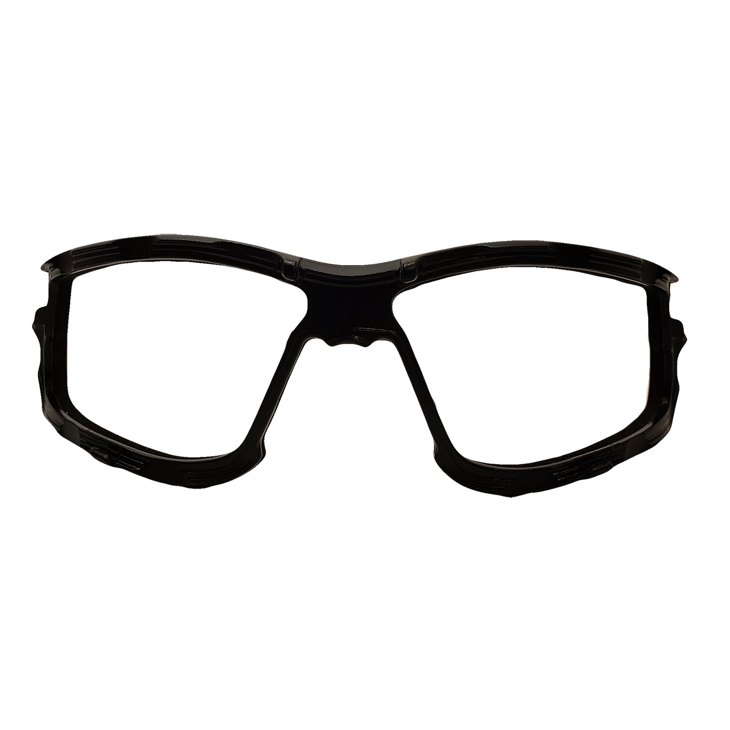 DenTec SenTecDX withrubberized temple tips, grey Anti-Fog lens, with foam carrier, CSA - 12E90807DX - DenTec