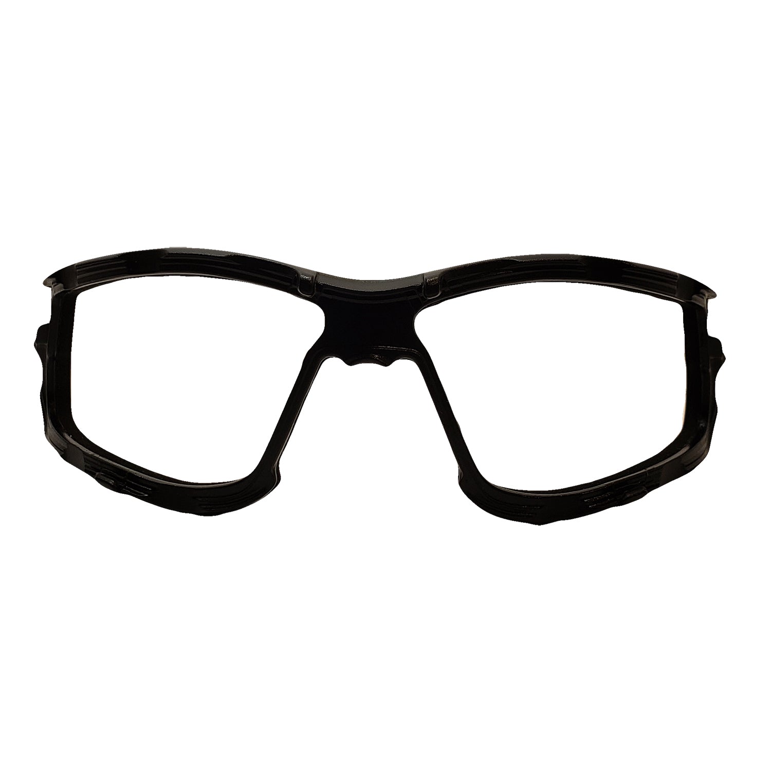 DenTec SenTecDX withrubberized temple tips, grey Anti-Fog lens, with foam carrier, CSA - 12E90807DX - DenTec