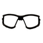 DenTec SenTecDX withrubberized temple tips, grey Anti-Fog lens, with foam carrier, CSA - 12E90807DX - DenTec