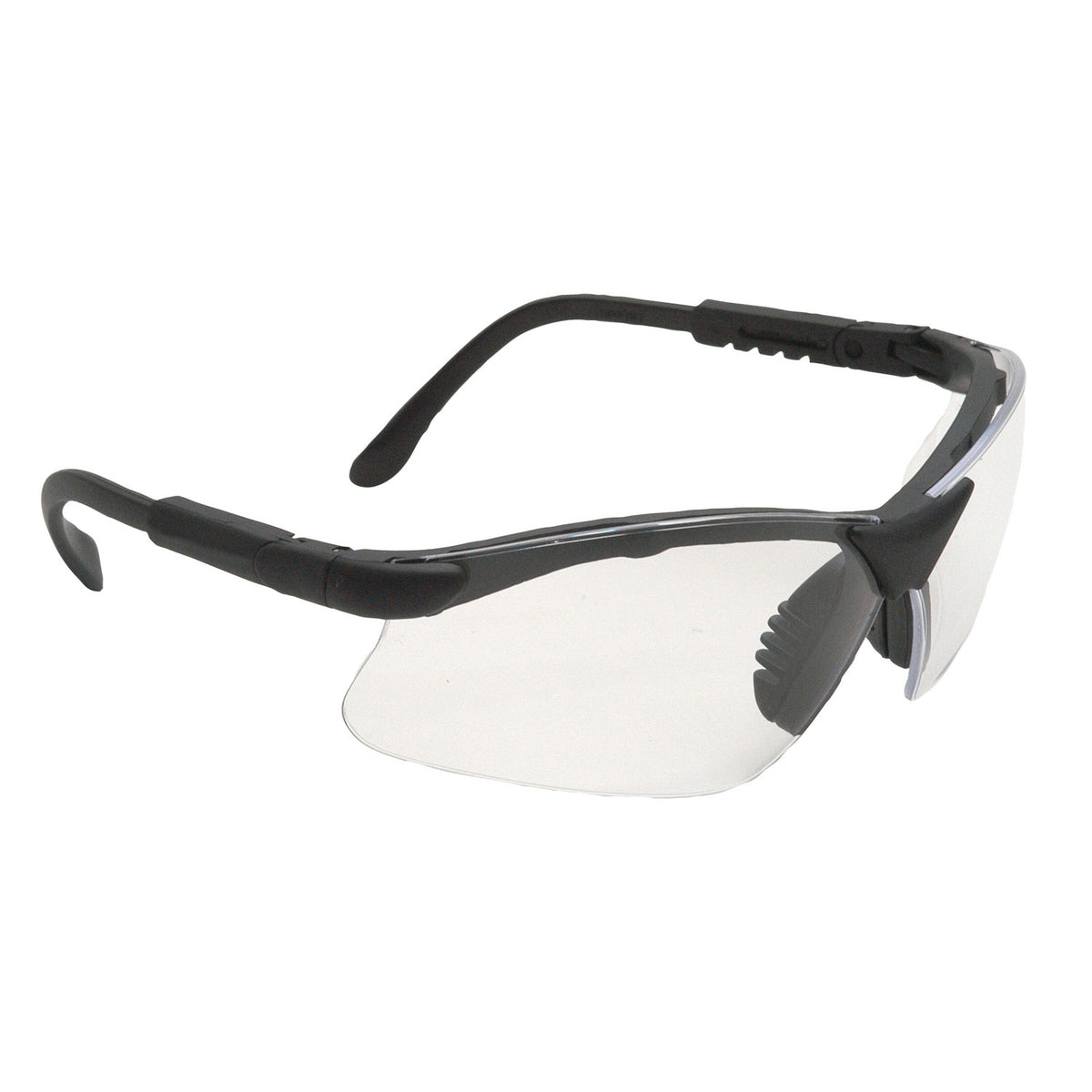 Radians RV - Revelation™ Safety Eyewear - Black / Clear