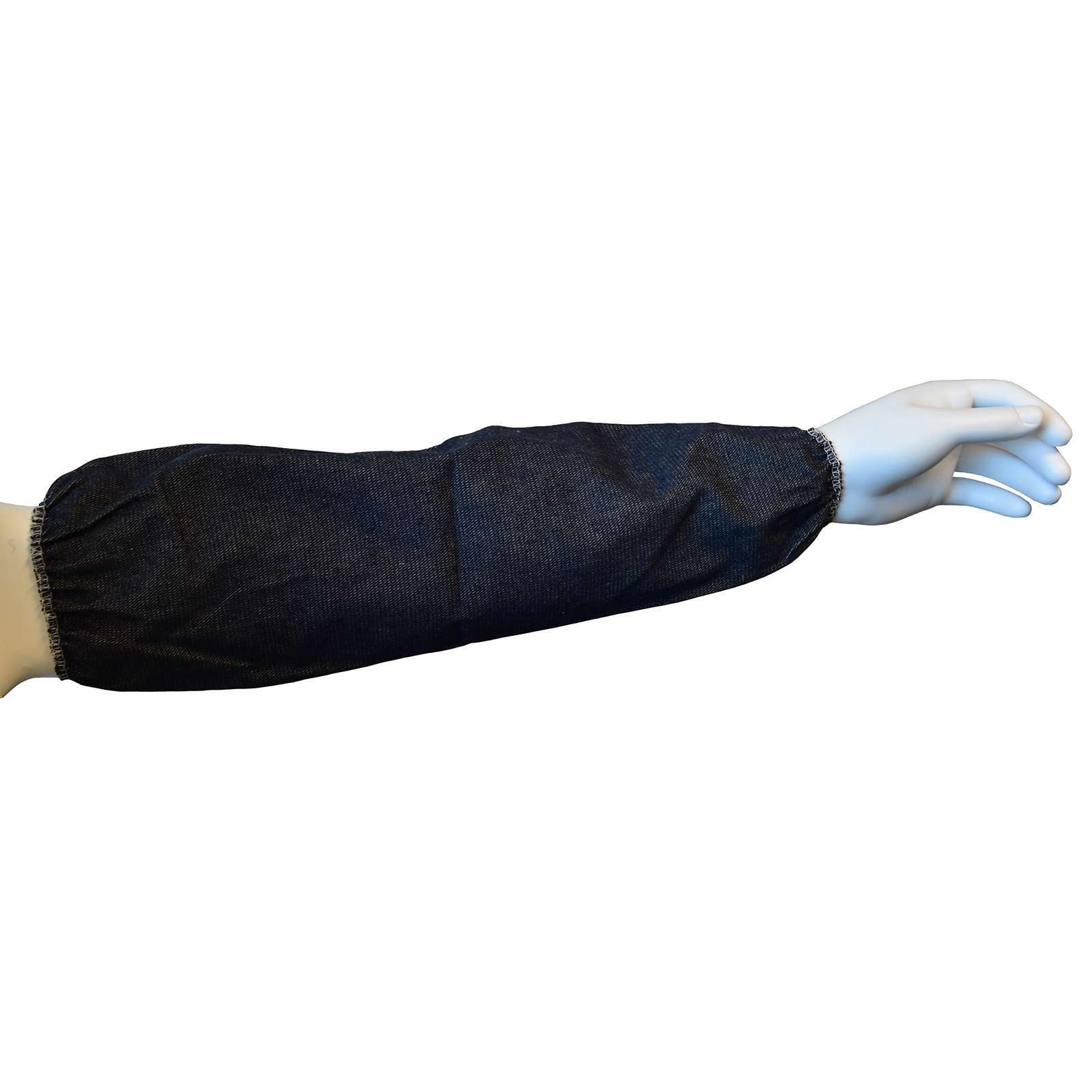 Cordova Denim Sleeve, Elastic At Both Ends, 18in #DS18