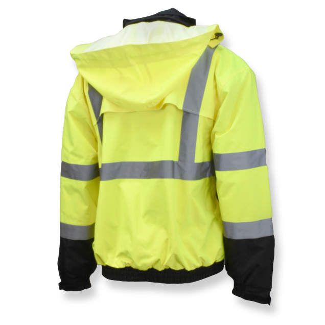 Radians SJ320 3-in-1 Durable Ripstop Bomber Jacket with Color Blocking