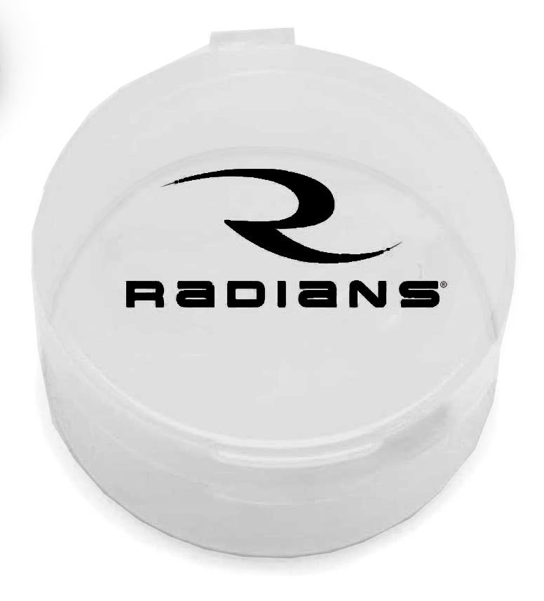 Radians JP3000ID - Snug Plug Earplugs - Uncorded - In Case - additional view