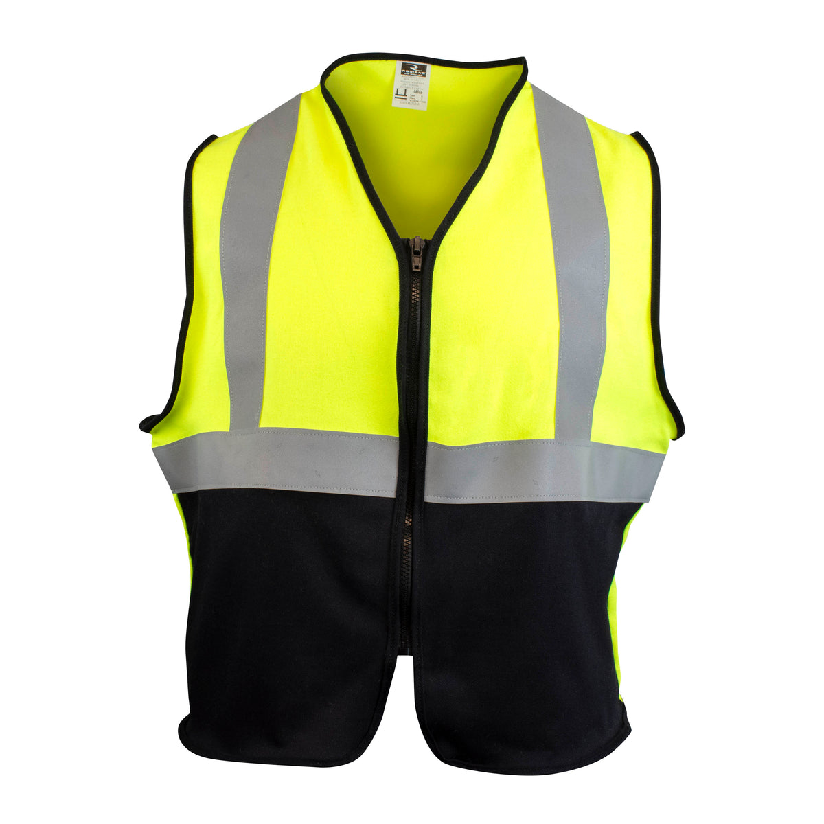 Radians SV92B-M2 - ZGSFR Solid 5.5 oz DH Cat 2 Class 2 Color Blocked FR Vest - additional view