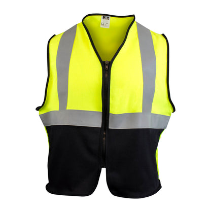 Radians SV92B-M2 - ZGSFR Solid 5.5 oz DH Cat 2 Class 2 Color Blocked FR Vest - additional view
