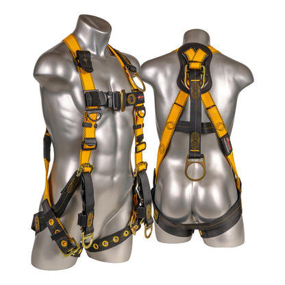 KStrong® Kapture™ Element Oil and Gas Derrick Non-Belted Harness with 4 D-rings
