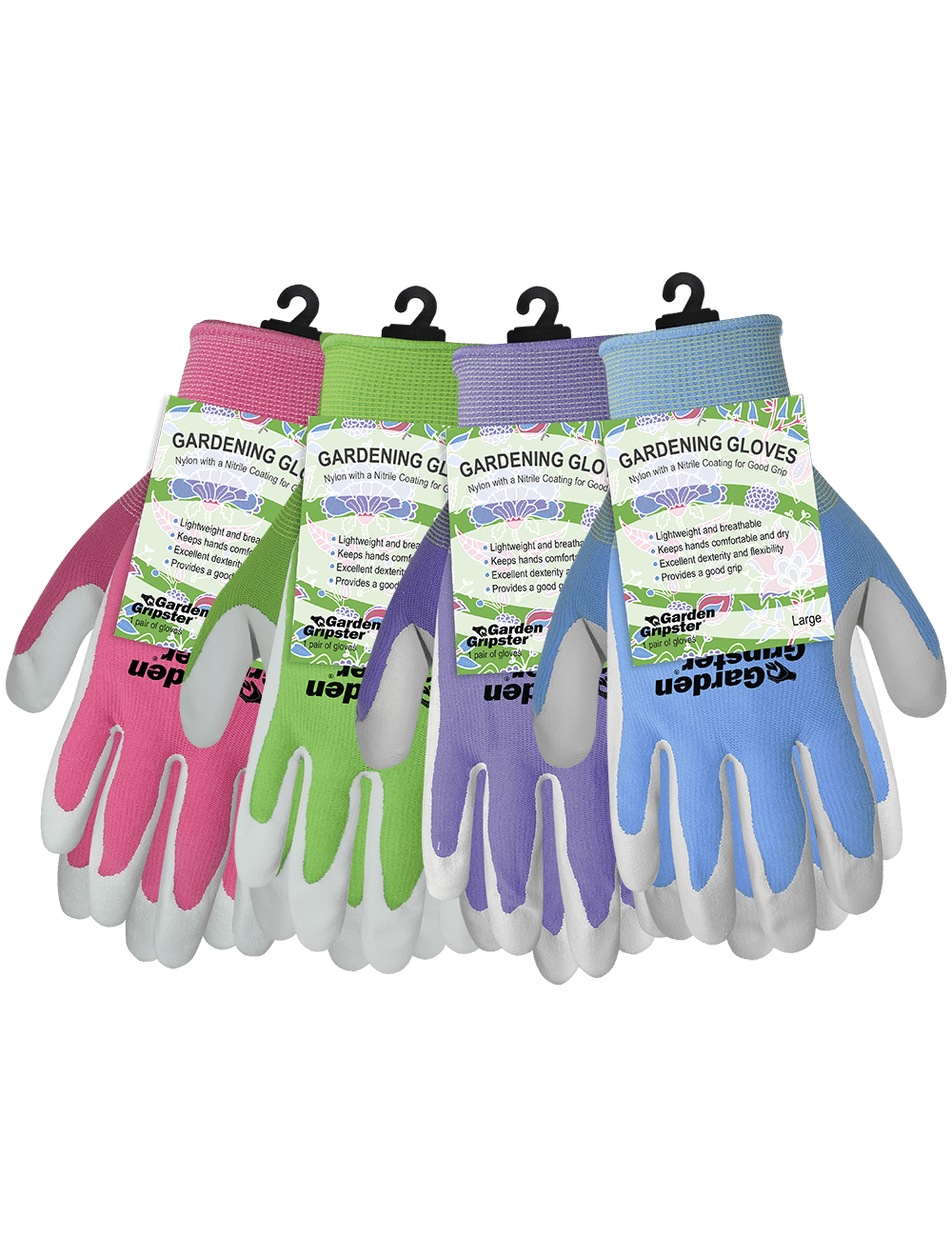 Gripster® - 570T - Gardening Gloves - cut level A1 - blue