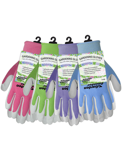 Gripster® - 570T - Gardening Gloves - cut level A1 - blue