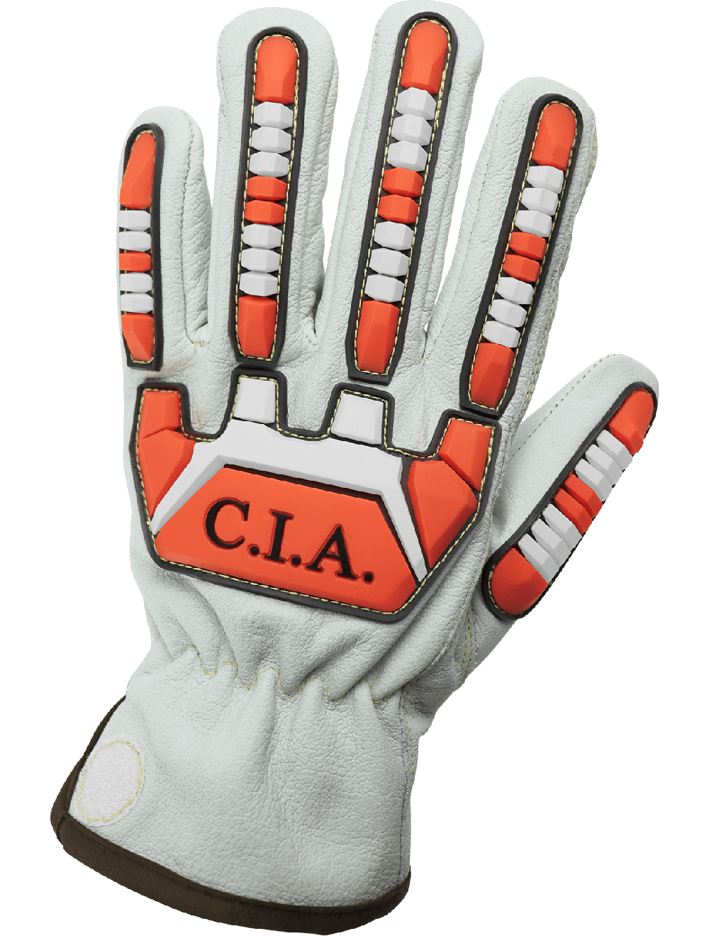 High-Visibility CIA7700 Drivers Gloves - cut level A7 - tan
