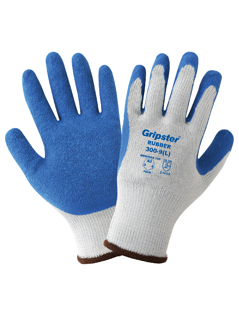 Gripster® - 300-VP - General Purpose Gloves - cut level A2 - gray