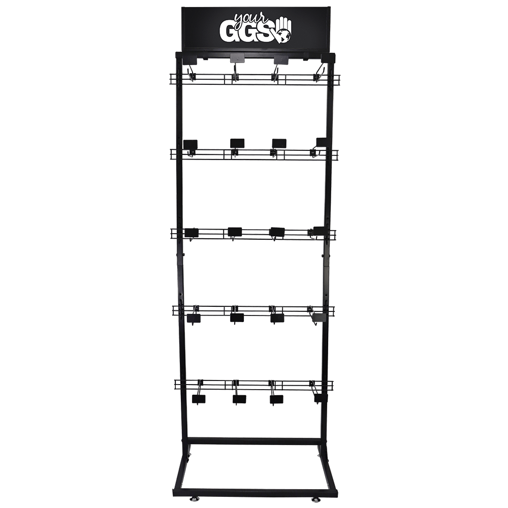 DISP4 Five-Tier Glove Display - manufacturer detail 2; Each