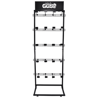 DISP4 Five-Tier Glove Display - manufacturer detail 2; Each
