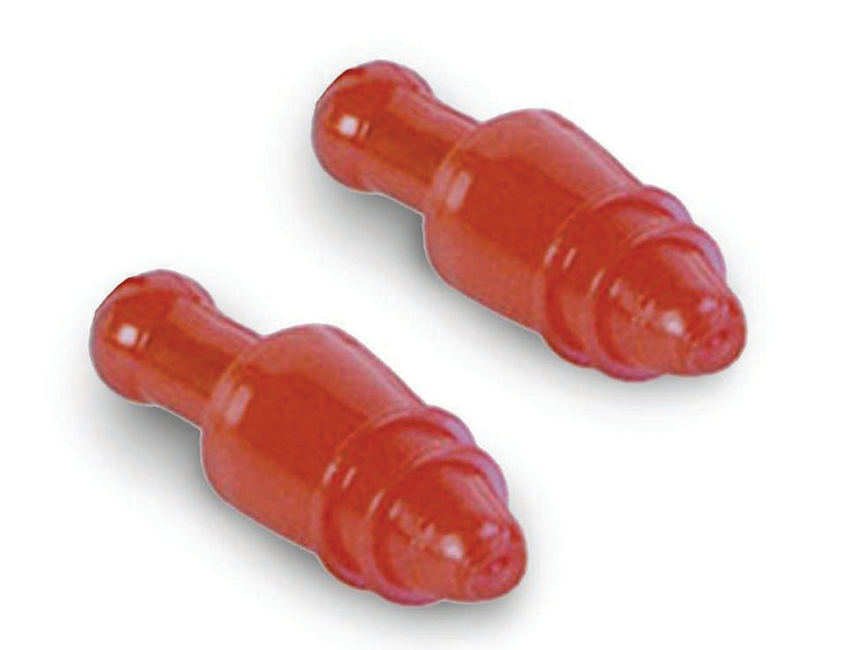 Radians JP3050ID - Snug Plug Earplugs - Uncorded - in Polybag - Red