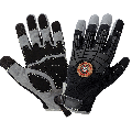 Hot Rod Gloves® - HR8200KEV - Mechanics Gloves - cut level A6 - red