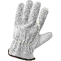 Global Glove - 3150G - Leather Drivers Gloves - gray