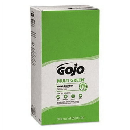 GOJO Pro 5000 Bag-In-Box Multi Green Hand - 7565-02
