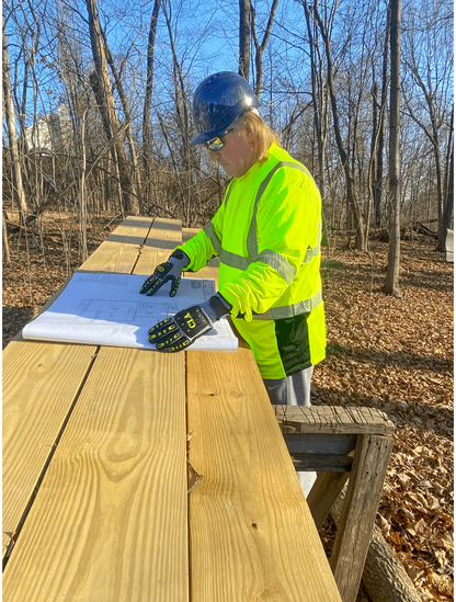 Vise Gripster® C.I.A. - CIA417V - Gloves - cut level A3 - red