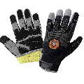 Hot Rod Gloves® - HR8200KEV - Mechanics Gloves - cut level A6 - red