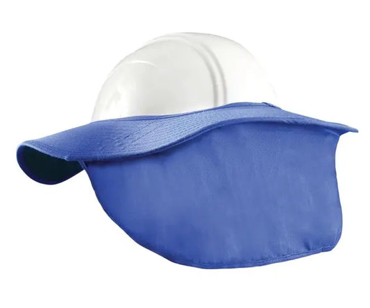 Occunomix Hard Hat Shade Hard Hat Accessories White One Size model 898-008