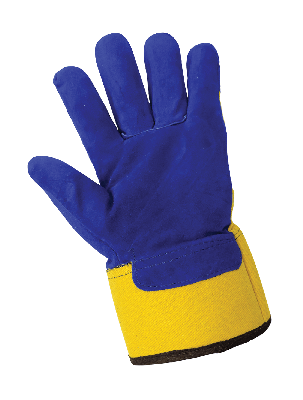 Global Glove - 2805 - Leather Palm Gloves - insulated - blue