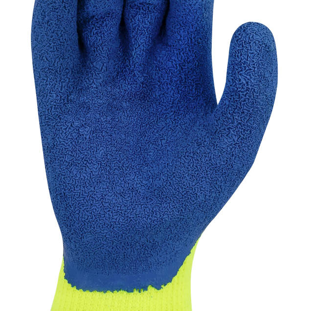 Radians RWG27 Cut Protection Level A3 Dipped Winter Gripper Glove