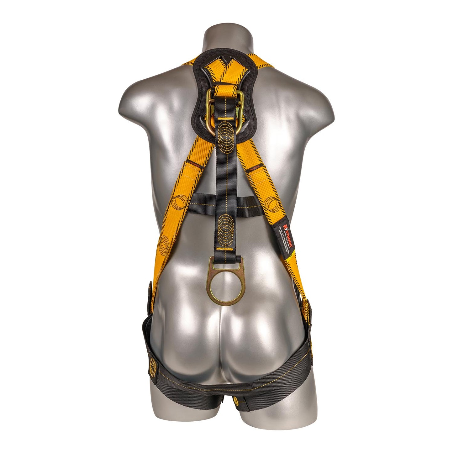 KStrong® Kapture™ Element Oil and Gas Derrick Non-Belted Harness with 4 D-rings