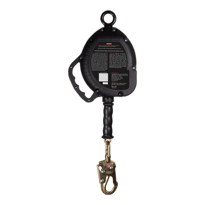 KStrong® BRUTE™ 30 ft. Galvanized Steel Cable SRL with Swivel Snap Hook. Includes Installation Carabiner and Tagline (ANSI)