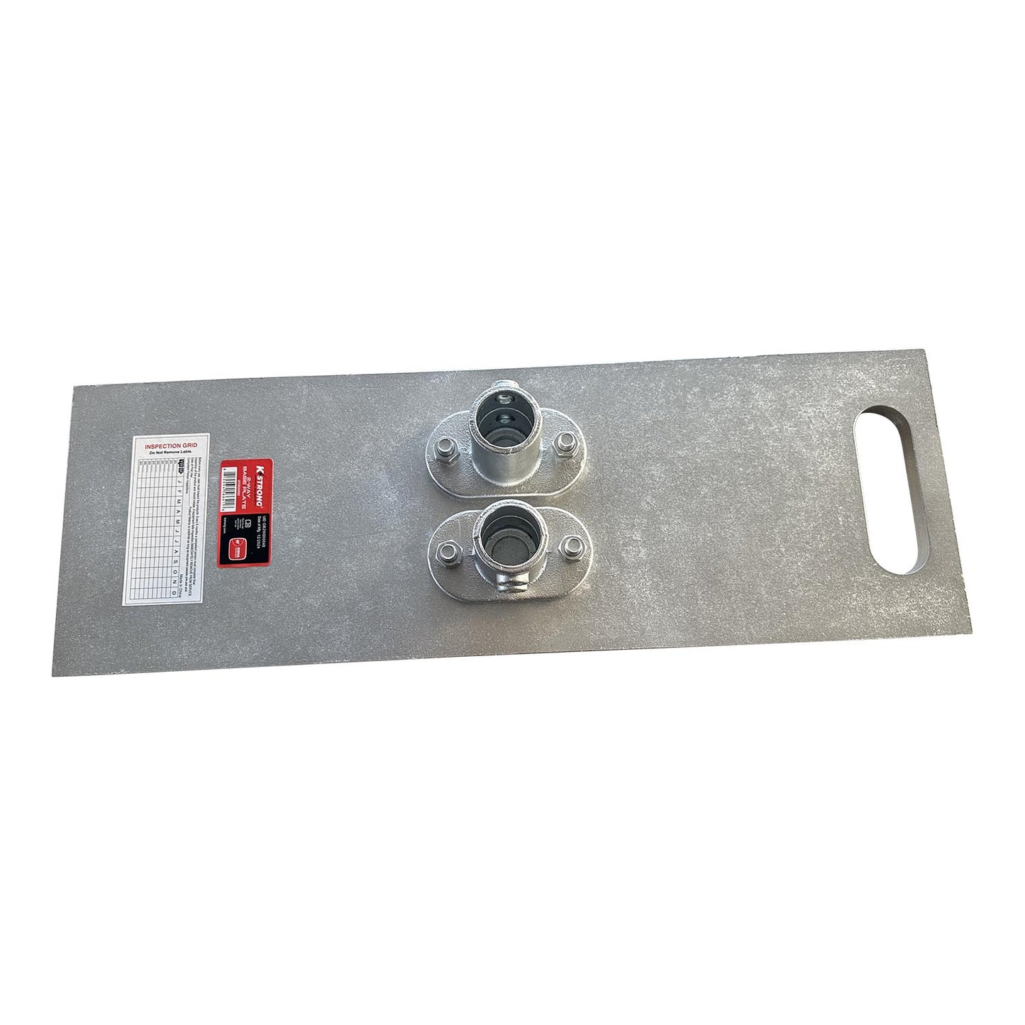KStrong® Guardrail 2-way Multidirectional Baseplate