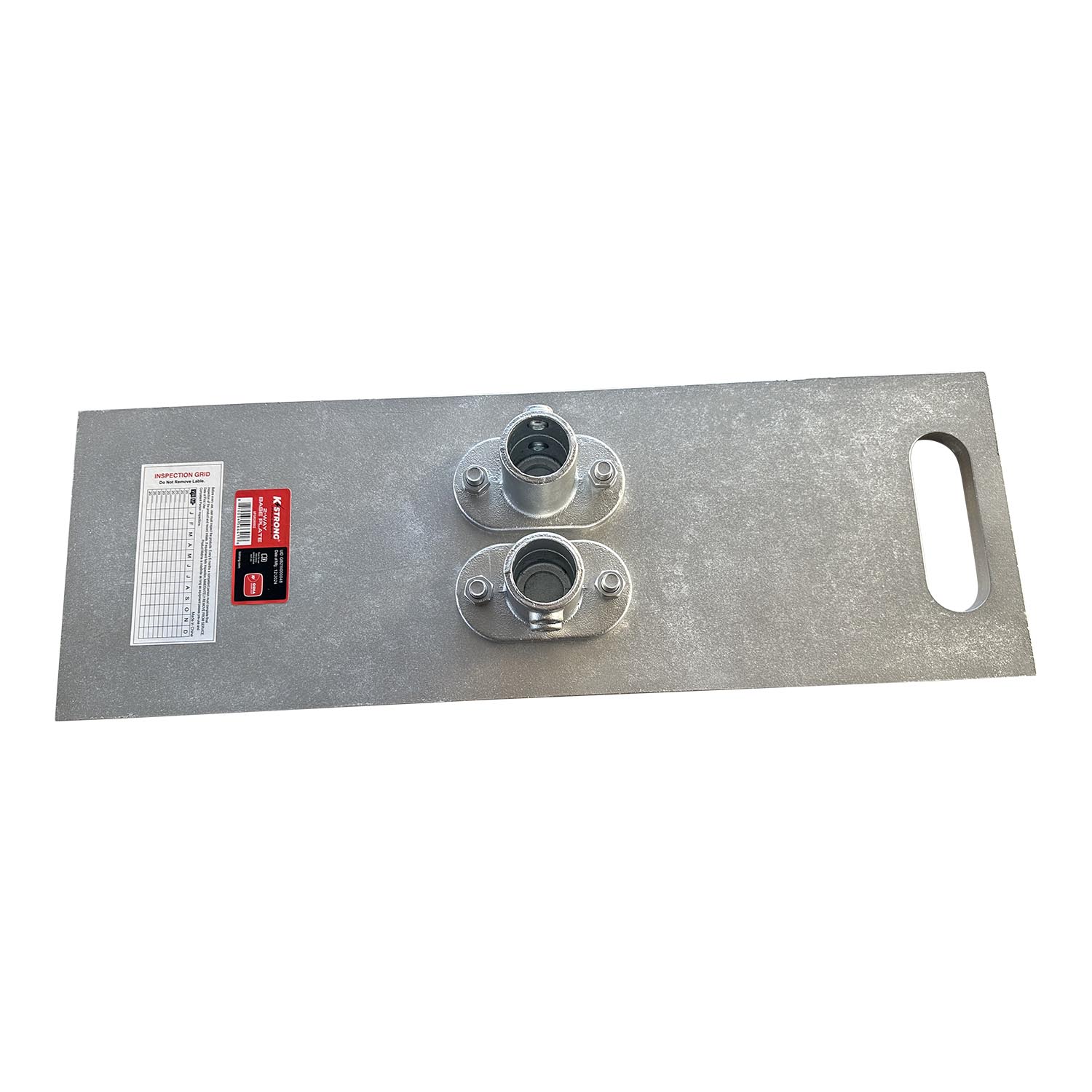 KStrong® Guardrail 2-way Multidirectional Baseplate