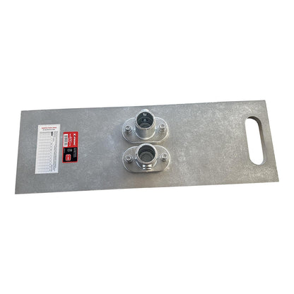KStrong® Guardrail 2-way Multidirectional Baseplate
