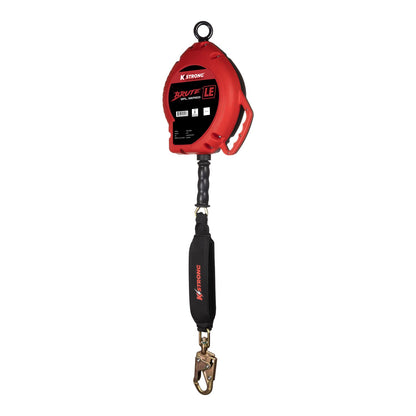 KStrong® BRUTE™ LE 50 ft. Cable Leading Edge SRL with Swivel Snap Hook. Includes Installation Carabiner and Tagline (ANSI)