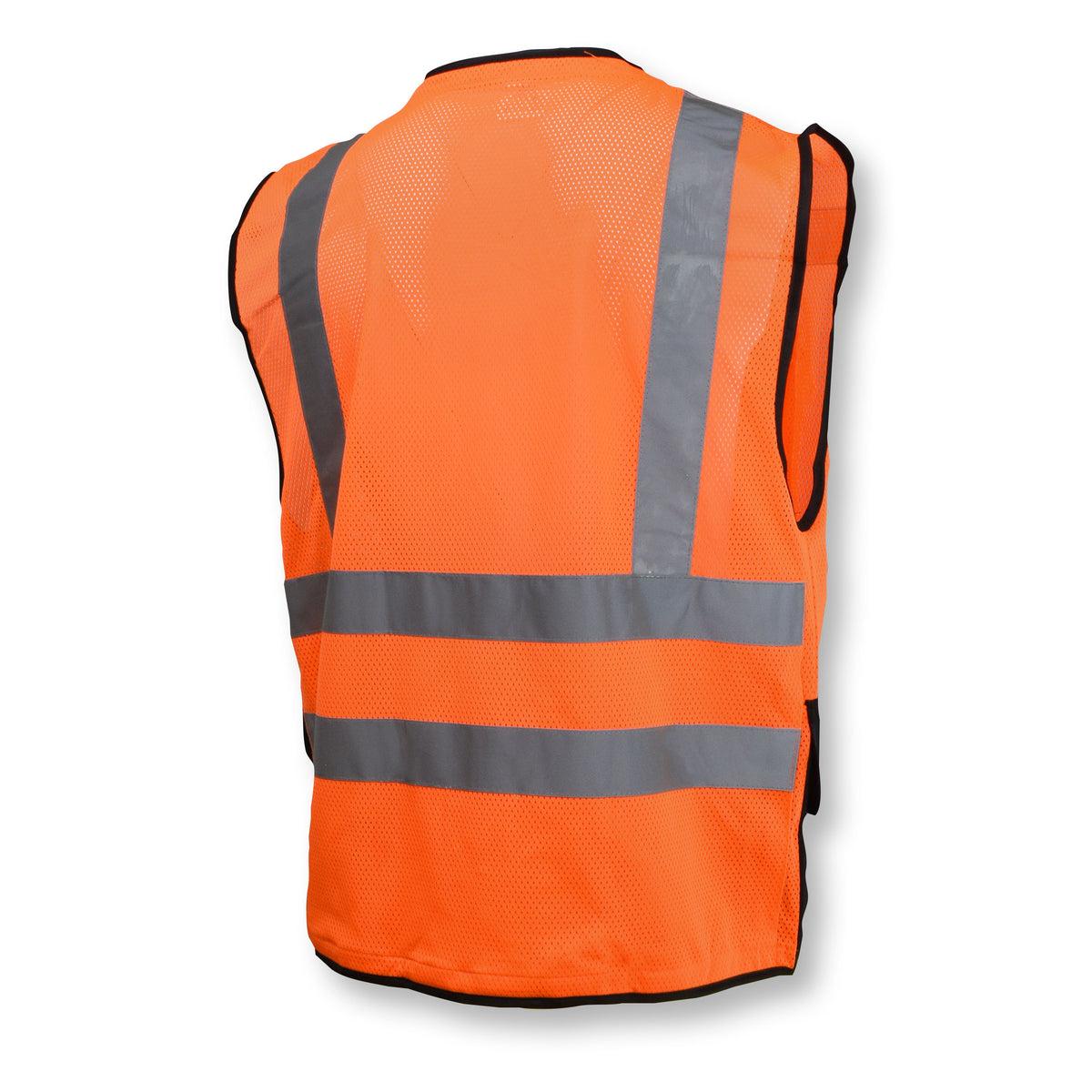 Radians SV59B-2 - SV59B Type R Class 2 Heavy Duty Surveyor Safety Vest with Zipper - Hi Viz Green - additional view