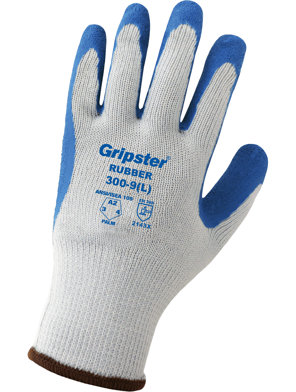 Gripster® - 300-VP - General Purpose Gloves - cut level A2 - gray