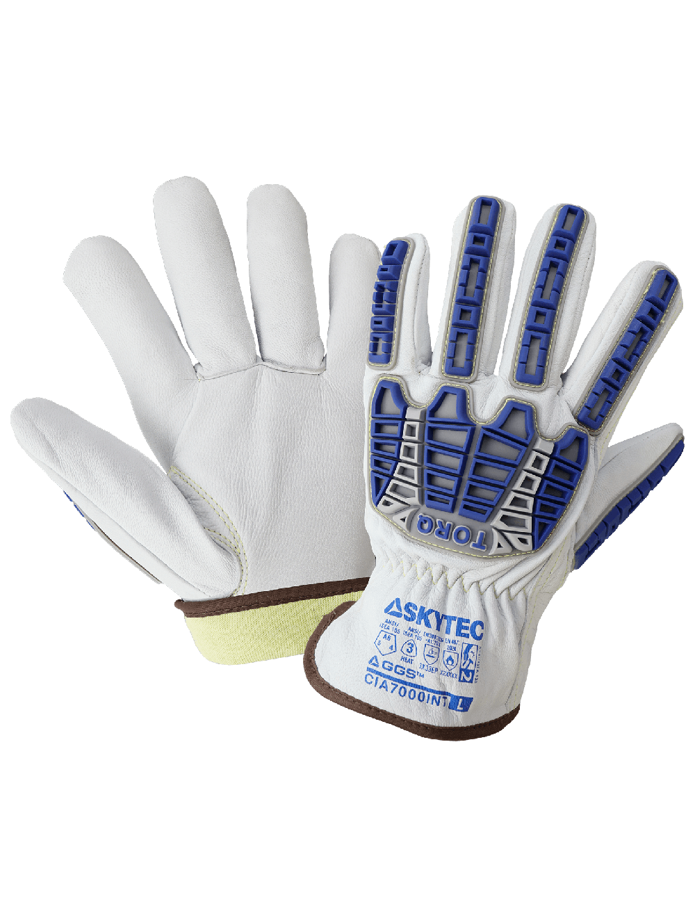 Global Glove - CIA7000INT - Drivers Gloves - cut level A6 - tan