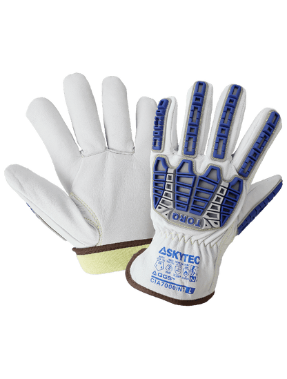 Global Glove - CIA7000INT - Drivers Gloves - cut level A6 - tan