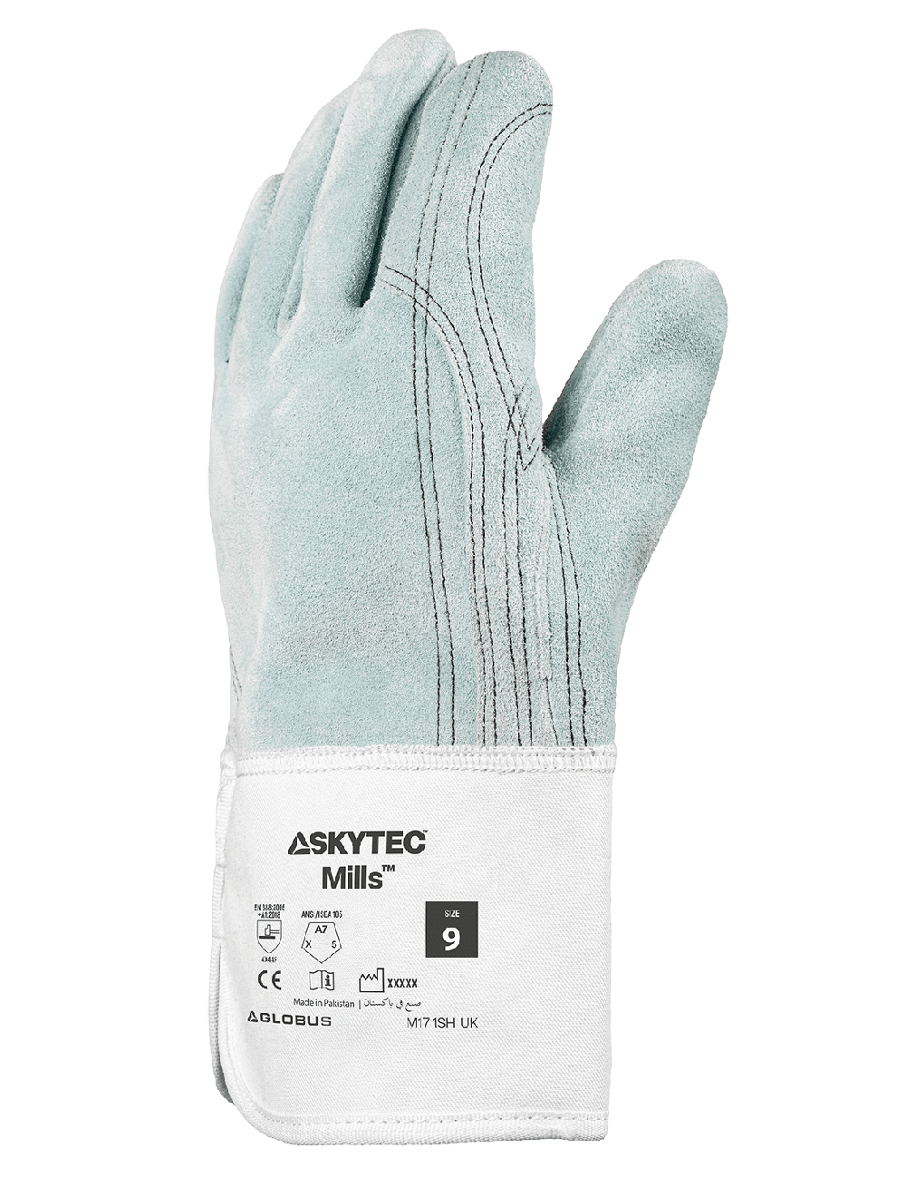 Mills™ - SKG00101JD - Cut Resistant Gloves - cut level A7 - red