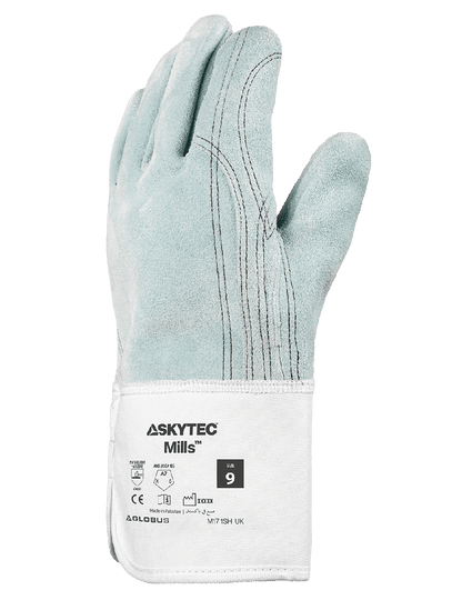 Mills™ - SKG00101JD - Cut Resistant Gloves - cut level A7 - red