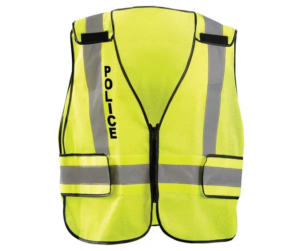 Mesh Public Safety Breakaway Vest W/Dor, Police