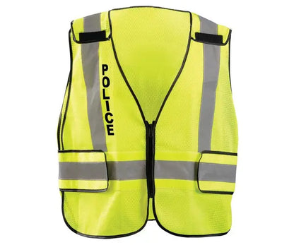 Mesh Public Safety Breakaway Vest W/Dor, Police