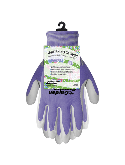 Gripster® - 570T - Gardening Gloves - cut level A1 - blue