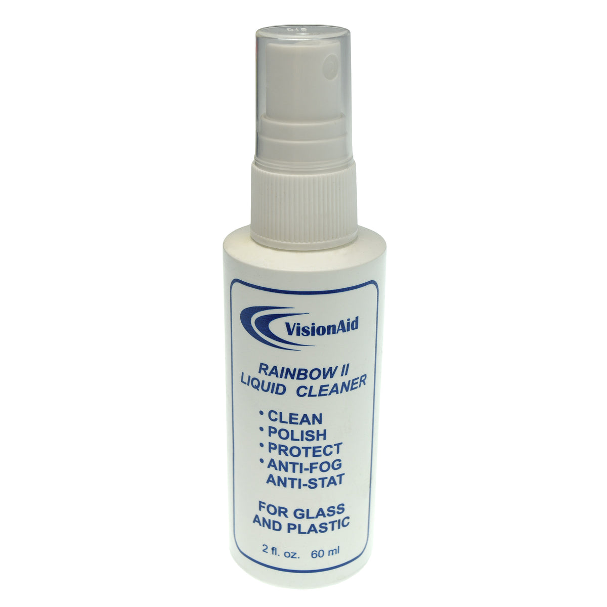 Vision Aid 1LCL211 - Lens Cleaning Liquid - 2 oz w/Flip Top Cap -