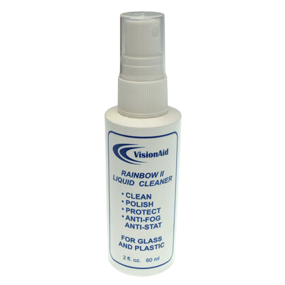 Vision Aid 1LCL211 - Lens Cleaning Liquid - 2 oz w/Flip Top Cap -