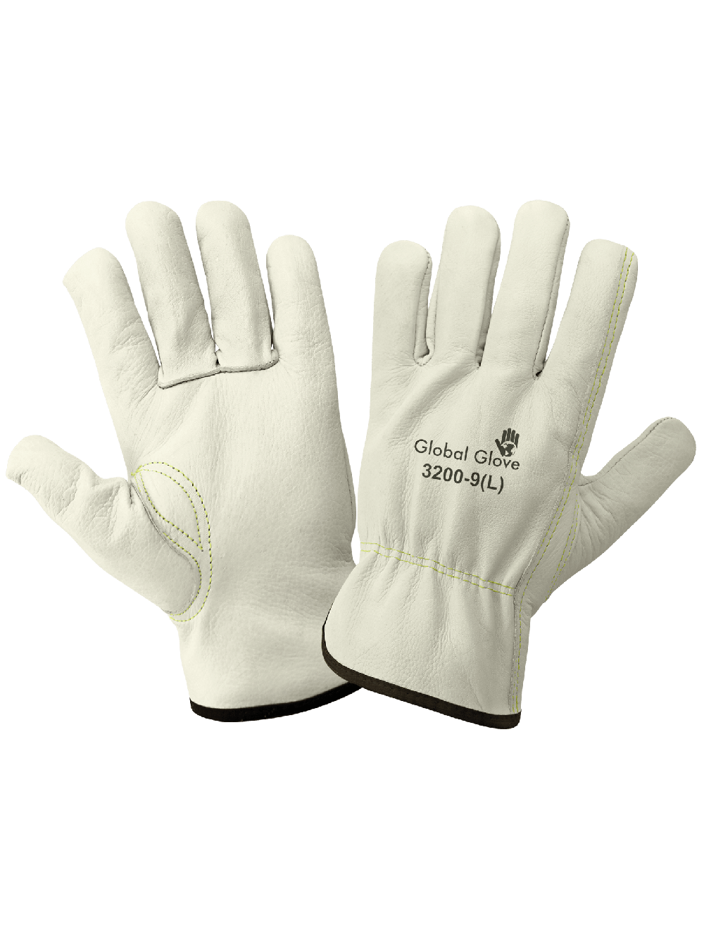 Global Glove - 3200 - Leather Gloves - red