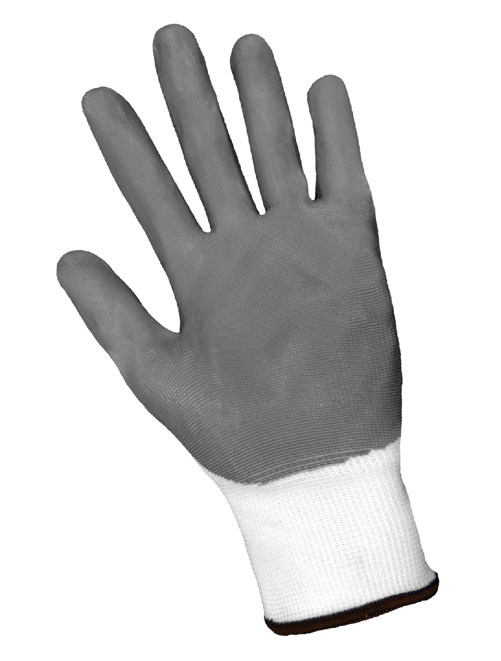 Global Glove - 550E - Gloves - nitrile coating - gray