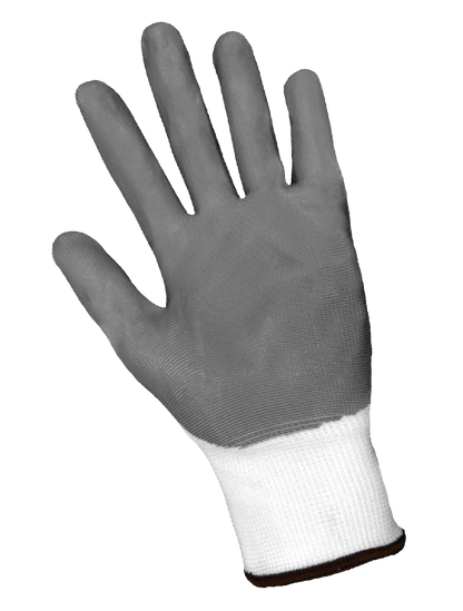Global Glove - 550E - Gloves - nitrile coating - gray