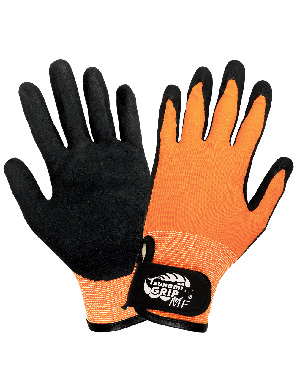 Tsunami 510MFV Chemical Handling Gloves - cut level A1 - tan