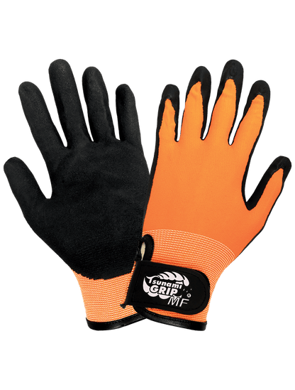 Tsunami 510MFV Chemical Handling Gloves - cut level A1 - tan
